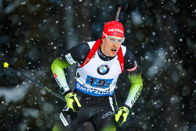 Rok Tršan je zdržal pritisk in pred tekmeci obvaroval pozicijo, ki sta jo priborila Fak in Bauer. | Foto: Reuters