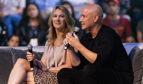 Ljubezen Steffi Graf in Andreja Agassija zdaj na filmsko platno