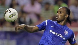 Juventus: Drogba pri Stari dami je plod domišljije medijev