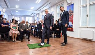 Skomina zapiskal, nato je v Ljubljani odjeknil velik ruski aplavz #video