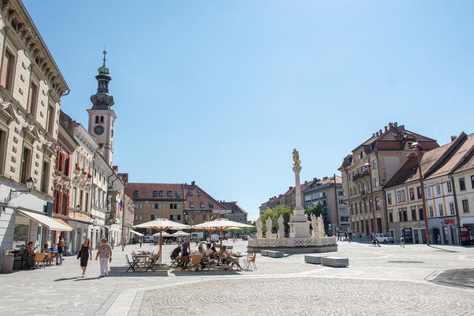 Glavni trg, Maribor | Foto: Matjaž Vertuš