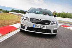 Škoda octavia RS 230: kako Čehi po desni prehitevajo Volkswagen in Seat