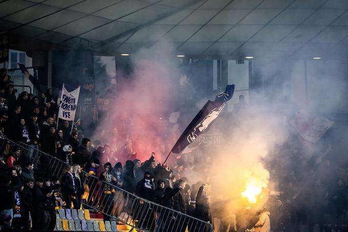 Maribor je zaostanek za vodilno Olimpijo znižal na šest točk. | Foto: Jure Banfi