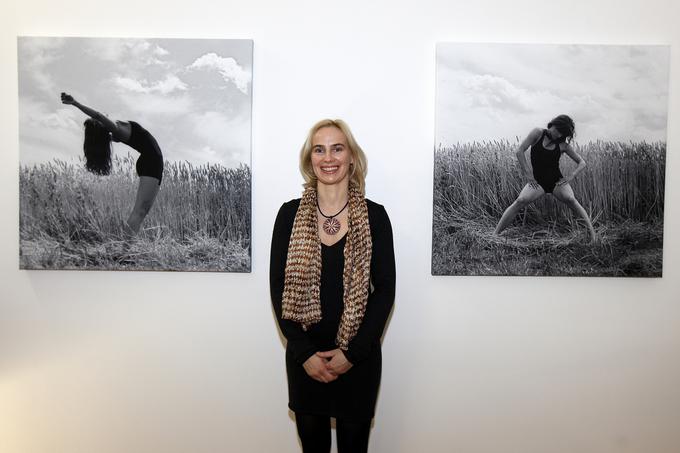 Razstavo je kreirala Barbara Čeferin, žena Aleksandra Čeferina. | Foto: Mediaspeed