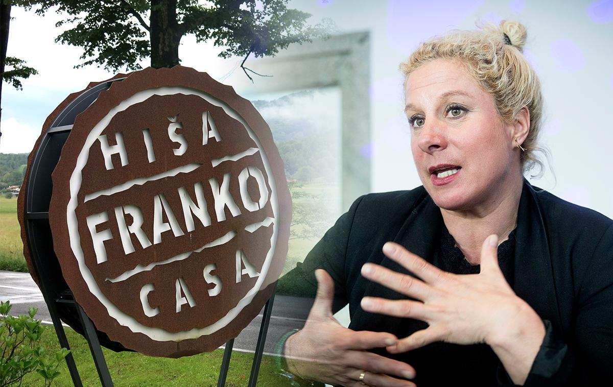 Hiša Franko, Ana Roš | Hiša Franko je obdržala dve Michelinovi zvezdici. | Foto Miha First/Ana Kovač