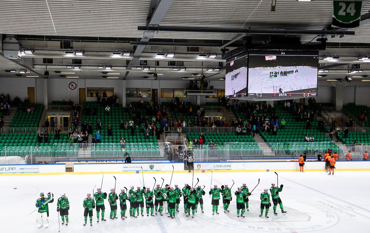 HK Olimpija Graz 99ers | Covid-19 je prestavil še dve tekmi Olimpije. | Foto Morgan Kristan/Sportida