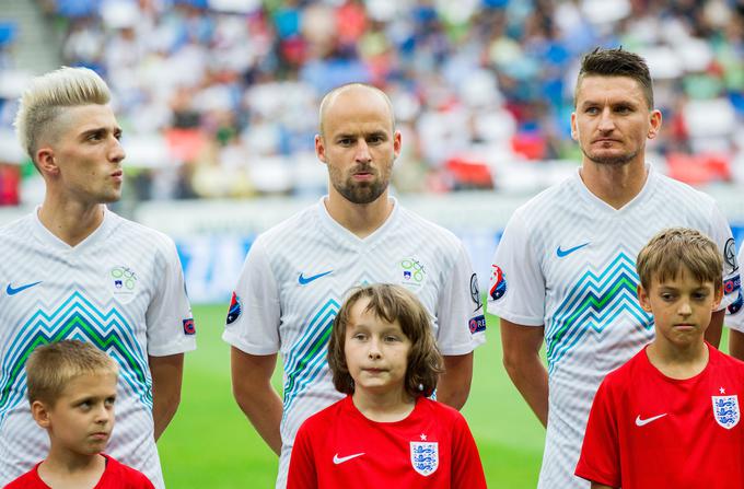 Kevin Kampl, Mišo Brečko in Andraž Kirm | Foto: Vid Ponikvar