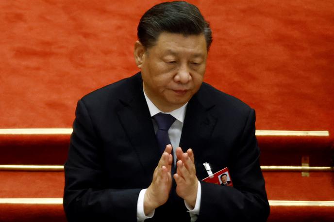 Xi Jinping | Kitajska Tajvan dojema kot del svojega ozemlja ter je v zadnjem času okrepila svoj politični in vojaški pritisk na oblasti na otoku, kjer bodo 13. januarja potekale predsedniške volitve.  | Foto Reuters