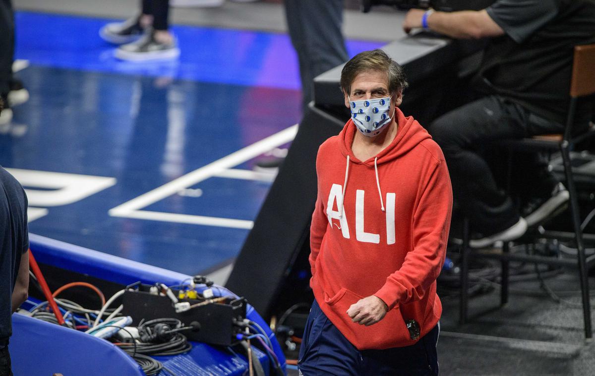 Mark Cuban | Lastnik košarkarskega moštva Dallas Mavericks Mark Cuban se je odločil, da pred domačimi tekmami ne bodo predvajali ameriške himne. | Foto Guliverimage/Getty Images