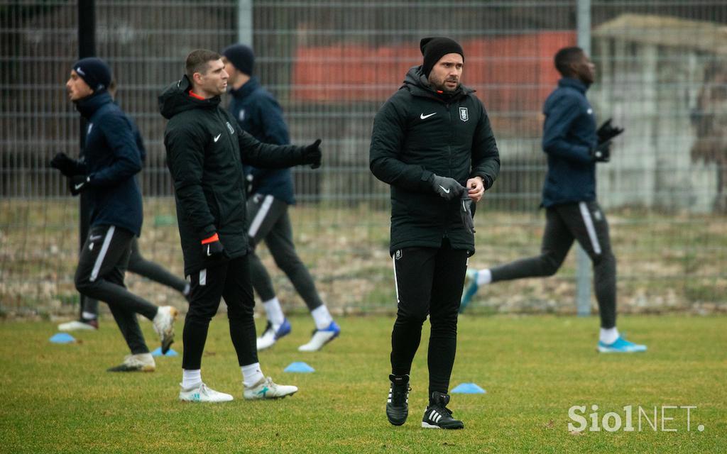 NK Olimpija Trening