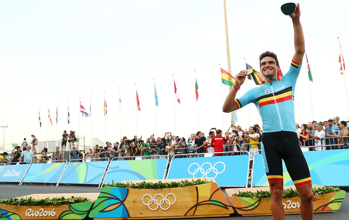 Greg Van Avermaet | Greg Van Avermaet bo do leta 2023 vozil v dresu francoske ekipe AG2R Mondiale.  | Foto Getty Images