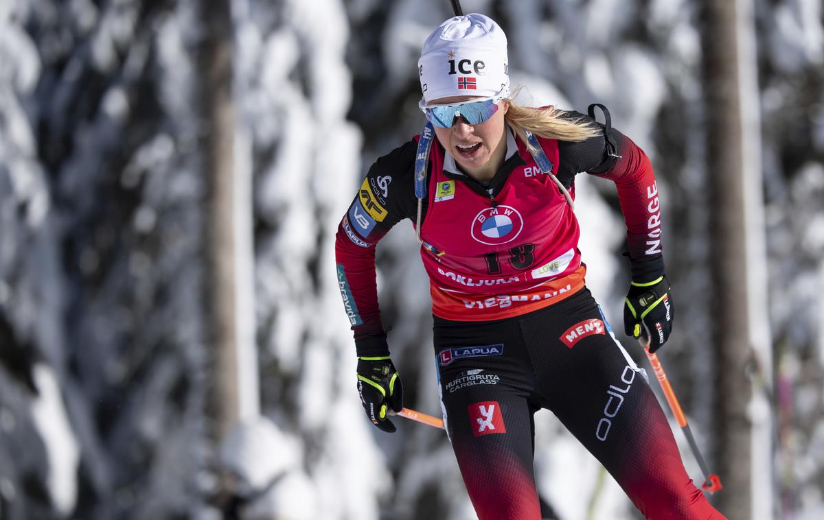 Tiril Eckhoff - Pokljuka 2021 | Tiril Eckhoff ima skupno zmago v svetovnem pokalu že domala v žepu. | Foto Guliverimage