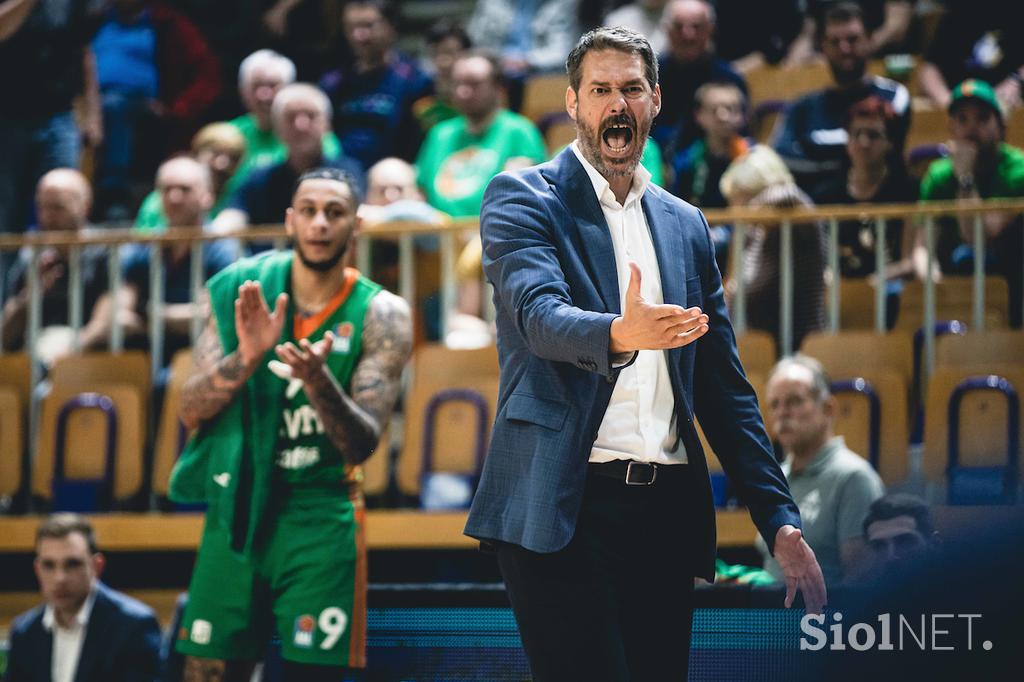 Liga ABA, četrtfinale: Cedevita Olimpija - Igokea, Tivoli