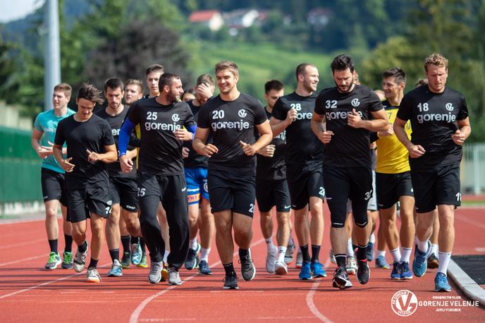 Velenjčani začetek priprav | Velenjćani so se zbrali na pripravah. | Foto Jurij Vodušek/RK Gorenje Velenje