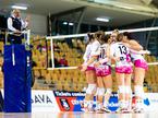 Pokal CEV: Nova KBM Branika - Pölkky Kuusamo