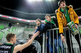 Petrol Olimpija, Igokea, ABA liga