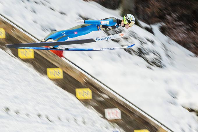 Žiga Jelar je izkoristil ugodne pogoje in na 12. mestu končal kot najvišje uvrščeni Slovenec. | Foto: Guliverimage/Vladimir Fedorenko