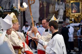 Mitja Leskovar, škof, apostolski nuncij v Iraku