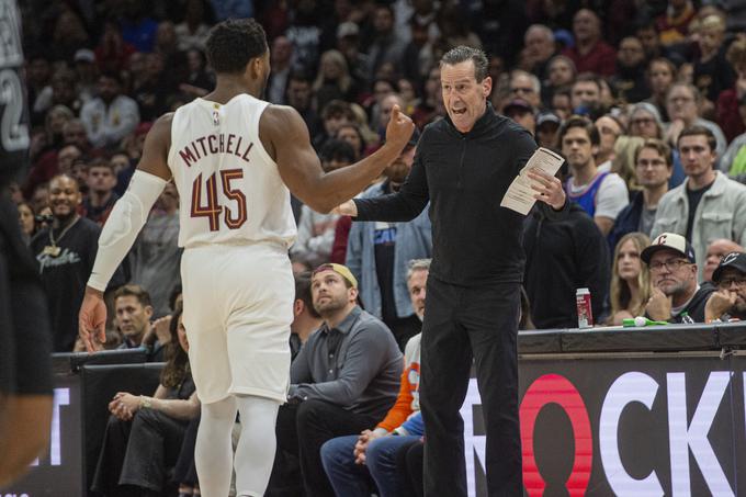 Kenny Atkinson od poletja vodi Cleveland Cavalier. | Foto: Guliverimage