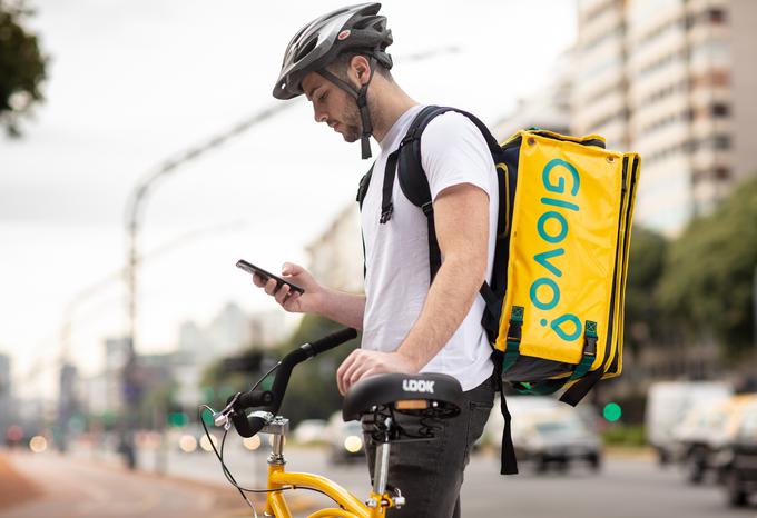 COURIER 01 | Foto: Glovo