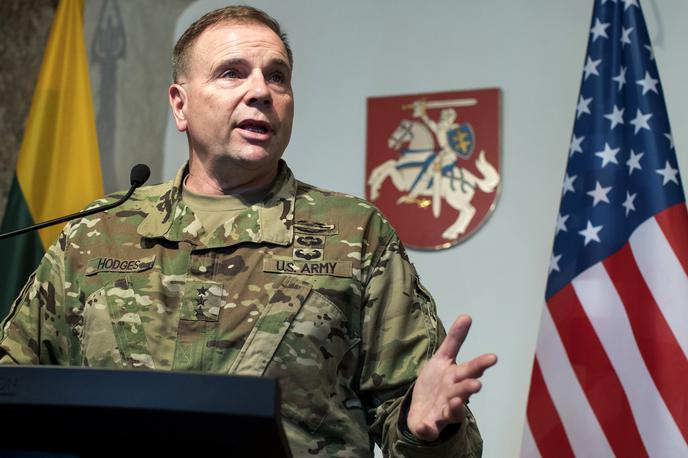 Ben Hodges, ameriški general | "Trumpova administracija pričakuje le, da bo Ukrajina nekaj predala, zlasti ozemlje, ne razumem pa, zakaj mislijo, da je to dobro za ameriške strateške interese," naj bi Hodges dodal po pisanju Index.hr.  | Foto Guliverimage