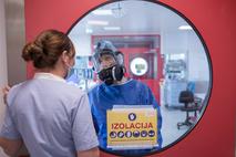 Infekcijska klinika Ljubljana, covid-19, koronavirus