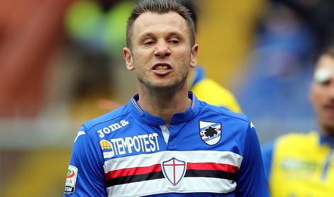 Nič ne bo z vrnitvijo, Cassano spet v pokoj