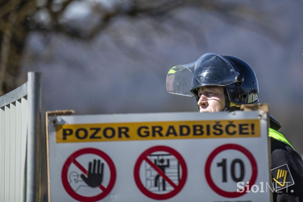 Gradnja nevarnega kanalizacijskega kanala C0