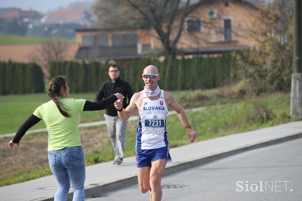 Ljubljanski maraton.