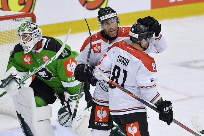 Frölunda | Zadnji zmagovalec hokejske lige prvakov Frölunda je s 4:1 zmagala pri češkem moštvu Mlada Boleslav. Jan Muršak je k zmagi prispeval podajo za 3:0, Gašperja Krošlja ni bilo v postavi Čehov, saj se mudi na olimpijskih kvalifikacijah v Oslu. Veteran Joel Lundqvist je vknjižil zmagoviti zadetek. | Foto Guliverimage