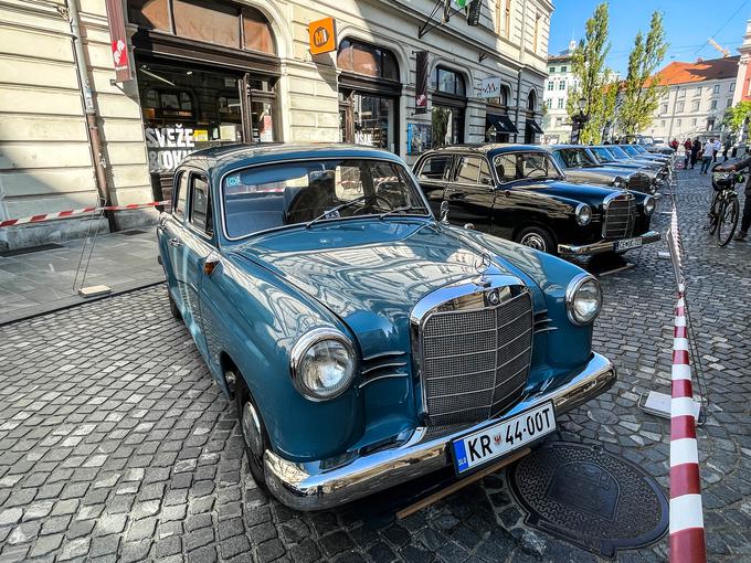 Mercedes-benz razstava Ljubljana | Foto: Gašper Pirman