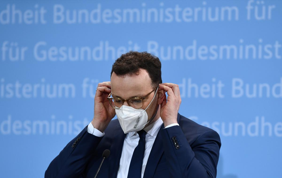 Jens Spahn | Nemški zdravstveni minister Jens Spahn | Foto Reuters