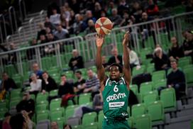 Cedevita Olimpija - Zadar ABA liga Stožice