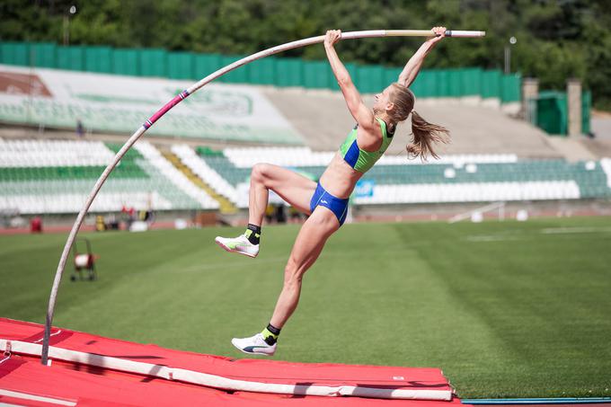 Tina Šutej | Foto: Peter Kastelic/ Sportida