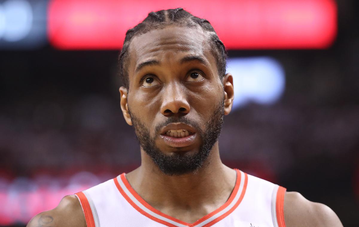 Kawhi Leonard | Kawhi Leonard je doživel prvi poraz v karieri proti Philadelphii. Pred tem je 76ers premagal 14-krat v karieri. | Foto Reuters