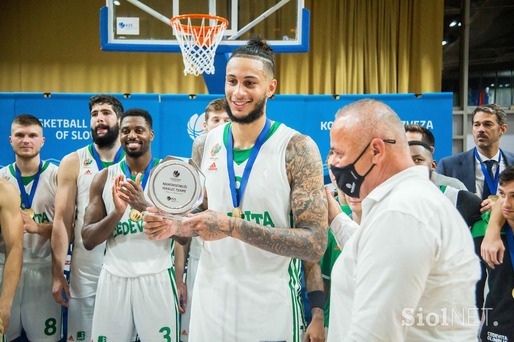 Superpokal Cedevita Olimpija Krka