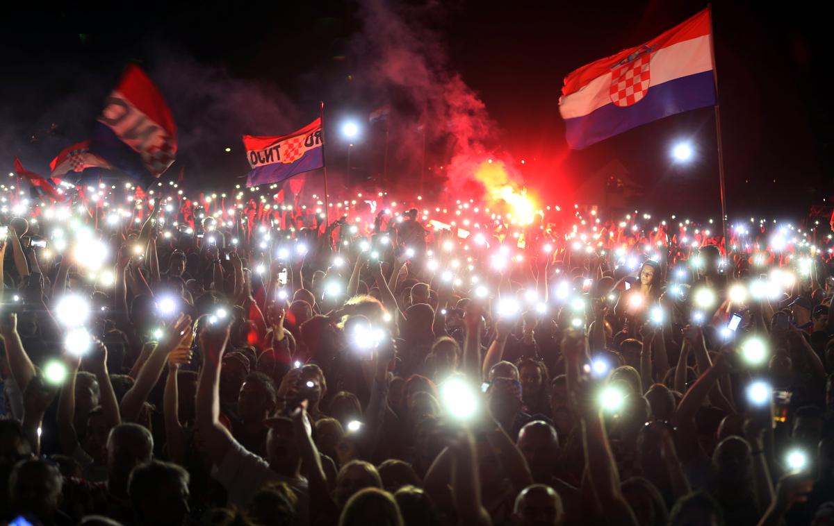 Livno sprejem | Foto Reuters