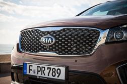 Kia sorento – preporod velikega korejca z evropsko dušo