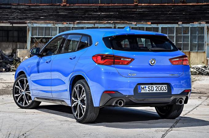 BMW X2 | Foto: BMW