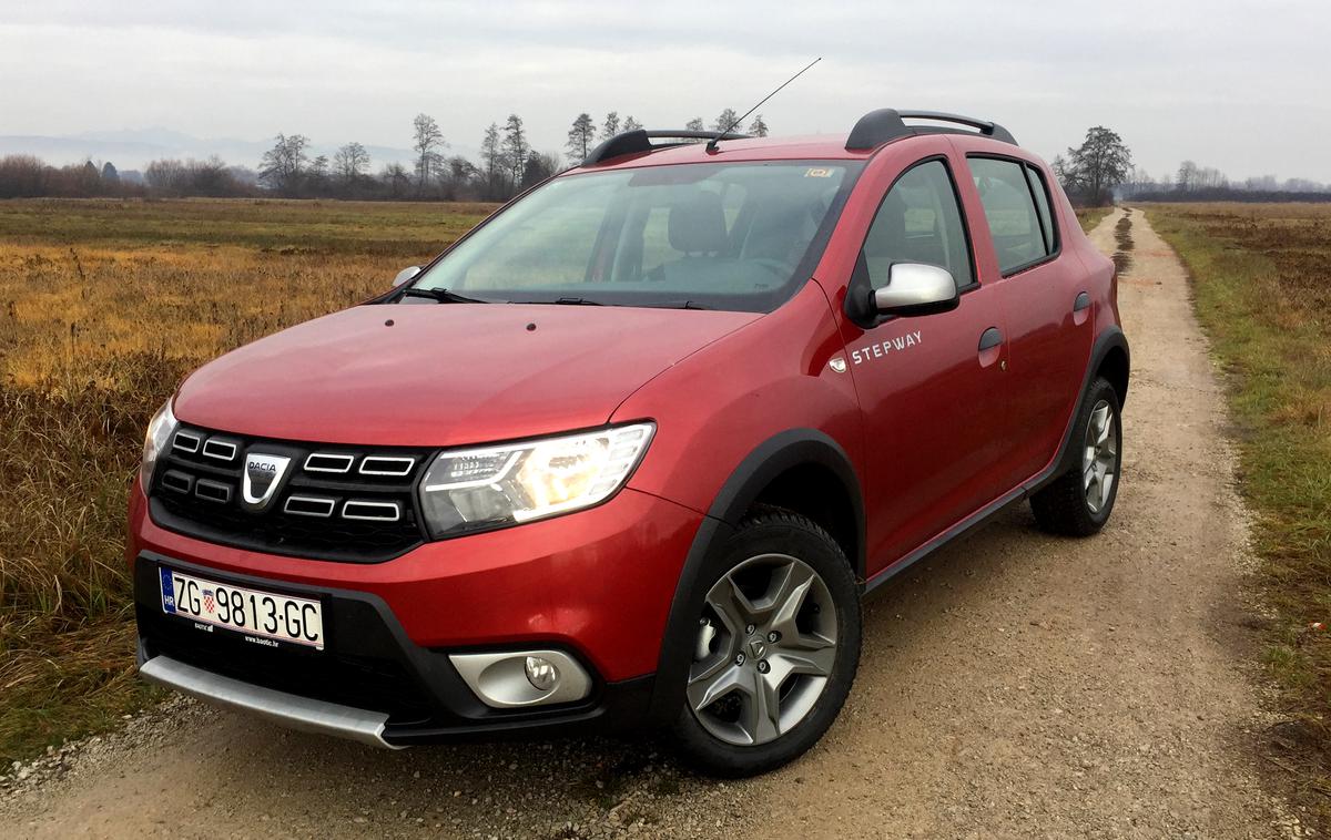 Dacia sandero stepway | Foto Gregor Pavšič