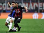 AC Milan Inter Milan  Ismael Bennacer