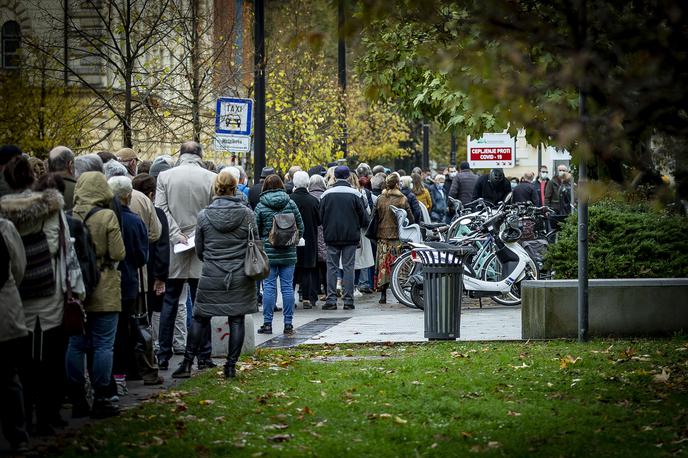 Cepljenje in testiranje | Število okužb je v primerjavi s tednom prej nekoliko višje.  | Foto Ana Kovač