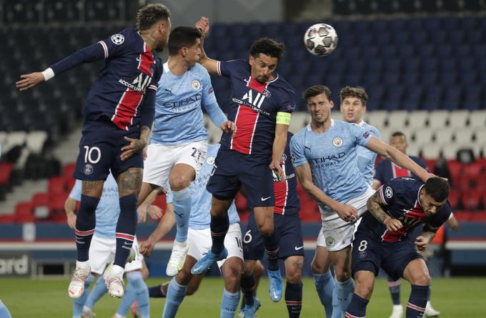 Manchester City si je po preobratu zagotovil zmago v francoski prestolnici. | Foto: Guliverimage/Vladimir Fedorenko