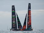 37. Pokal Amerike, Ineos Britannia, Team Emirates New Zealand