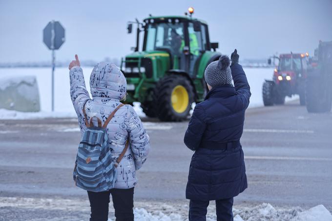 kmetje, protest, Nemčija, blokada, traktor | Foto: Reuters