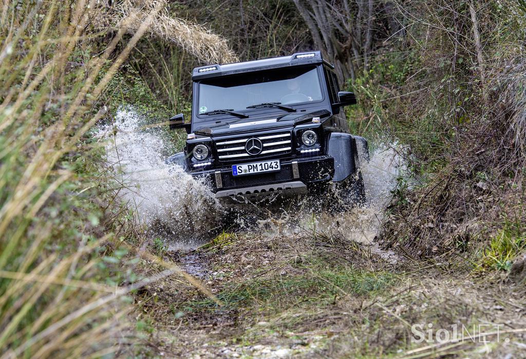 Mercedes-benz razreda G