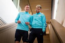 Kevin Kampl, Robert Berić