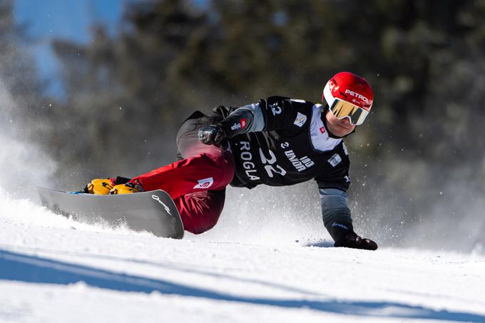 Žan Košir Rogla | Foto: Miha Matavž/FIS