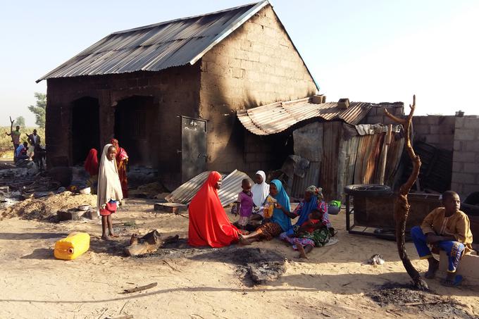 Boko Haram napad | Foto: Reuters