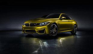 BMW M4 – študija novega bavarskega kupejevskega športnika